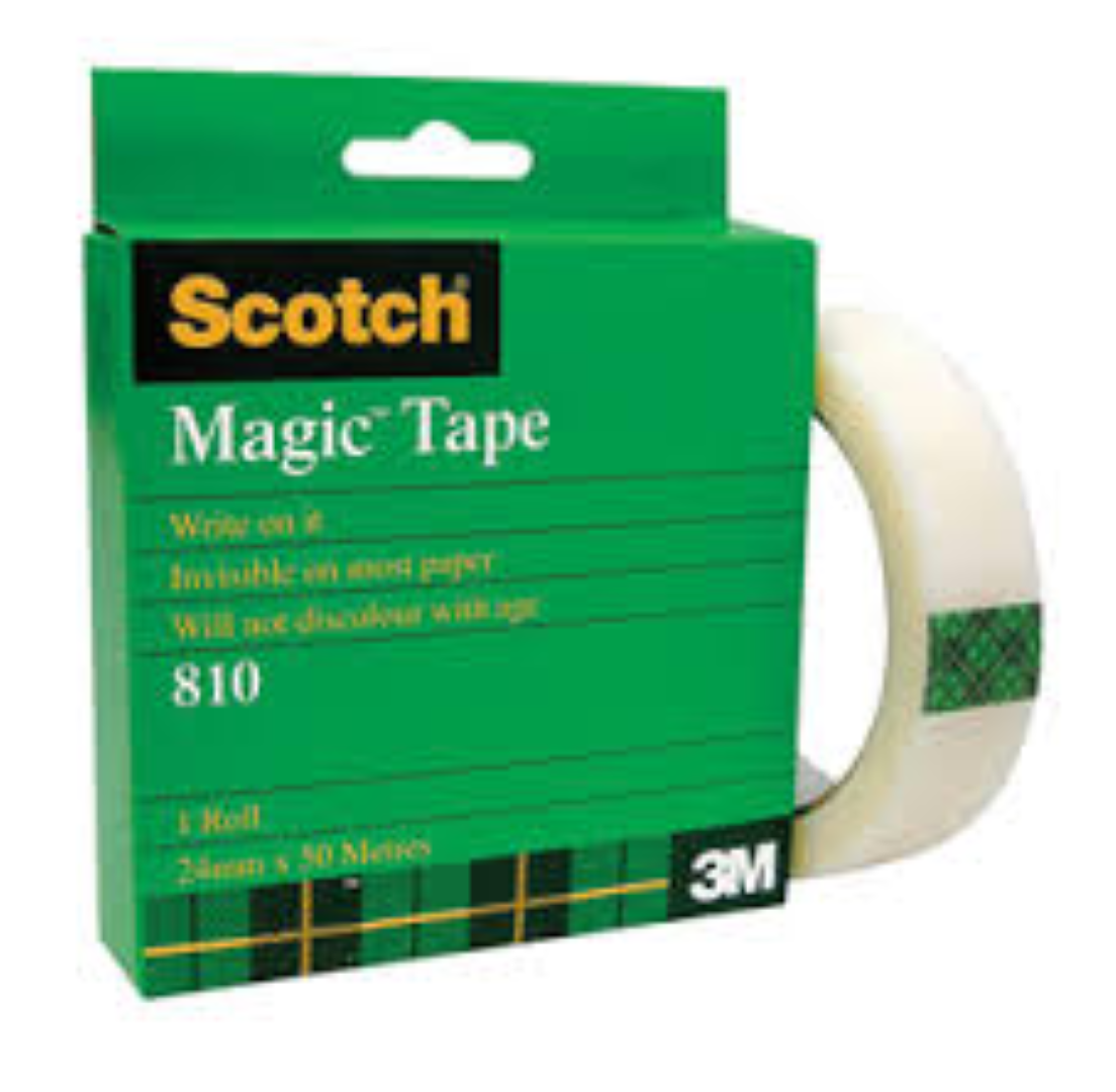 813 MAGIC TAPE 24MMX50M
